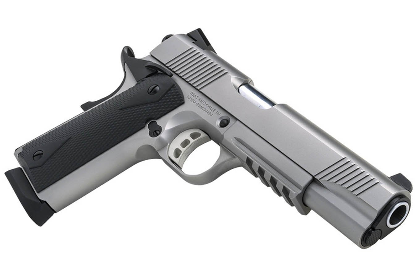 TISAS 1911 Duty SS45R 45 ACP Stainless Semi-Auto Pistol